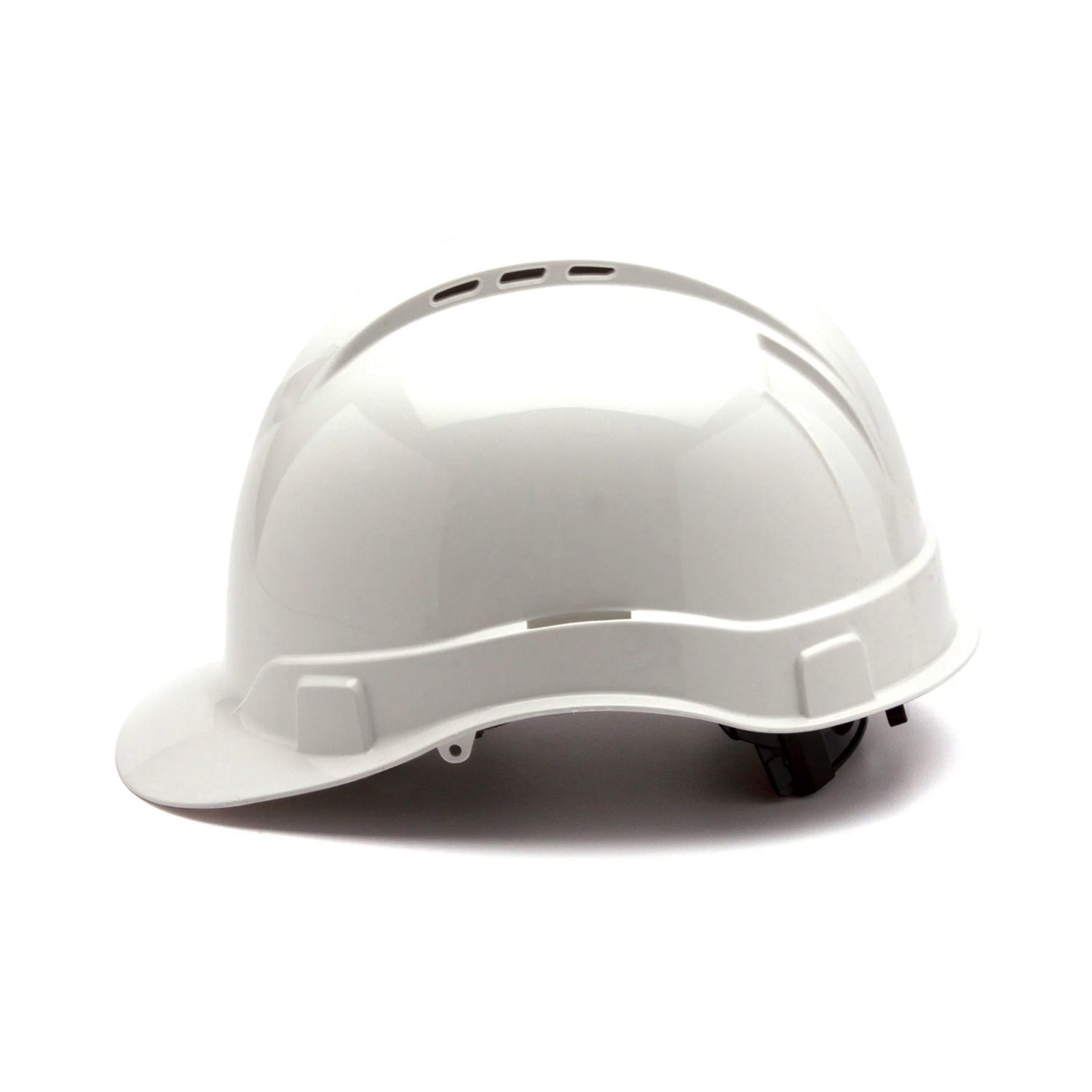 Pyramex Ridgeline Cap Style Vented Hard Hat - 4-Point Ratchet Suspension