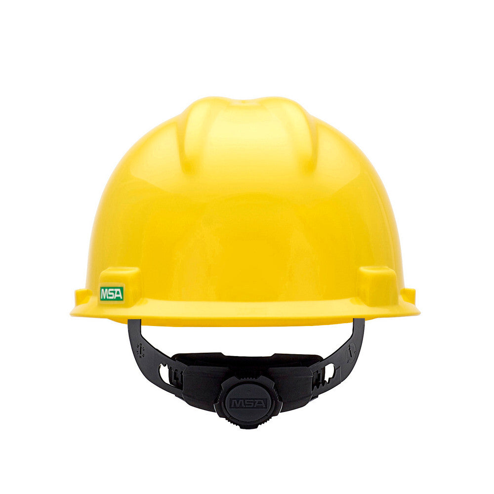 MSA V-Gard Cap Style Hard Hat Fas-Trac III Ratchet Suspension
