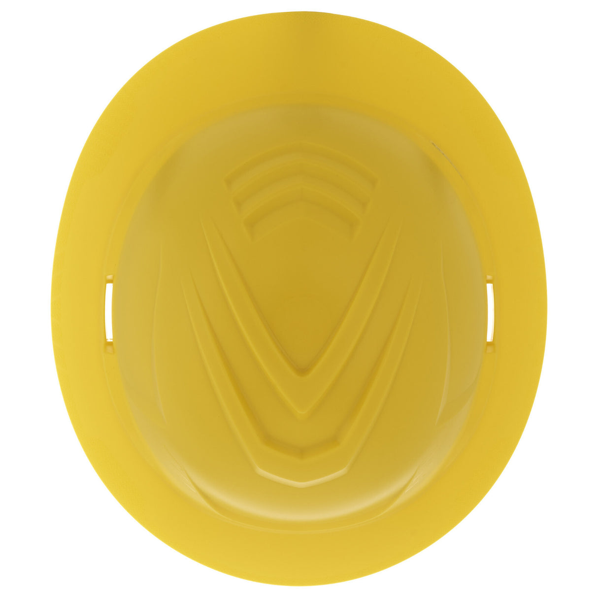 MSA V-Gard C1 Full Brim Hard Hat - Fas-Trac III Suspension