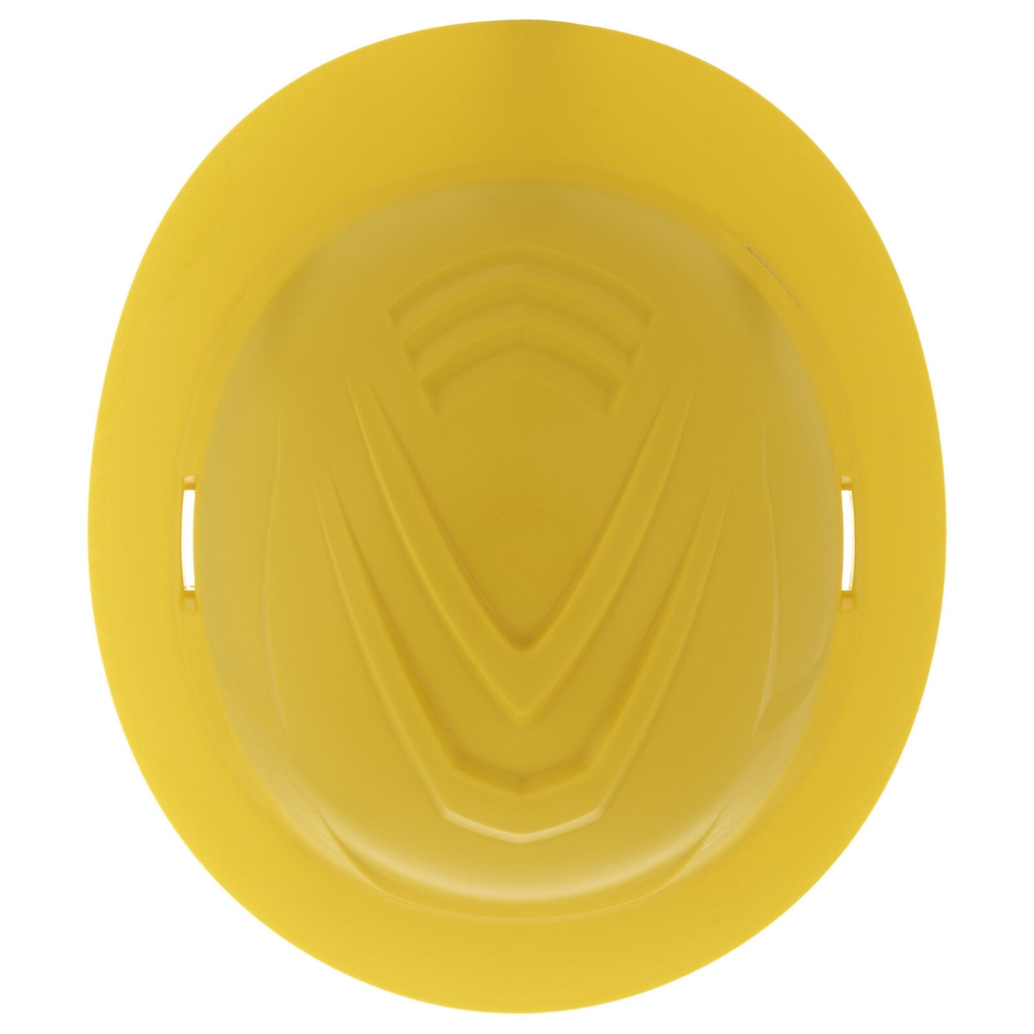 MSA V-Gard C1 Full Brim Hard Hat - Fas-Trac III Suspension