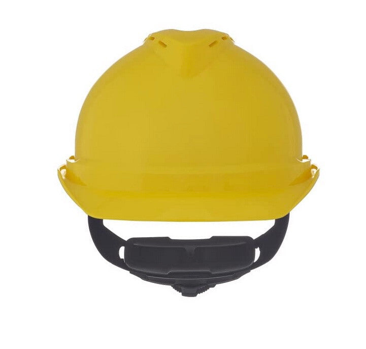 MSA V-Gard 500 Cap Style Vented Hard Hat - Fas-Trac III Suspension