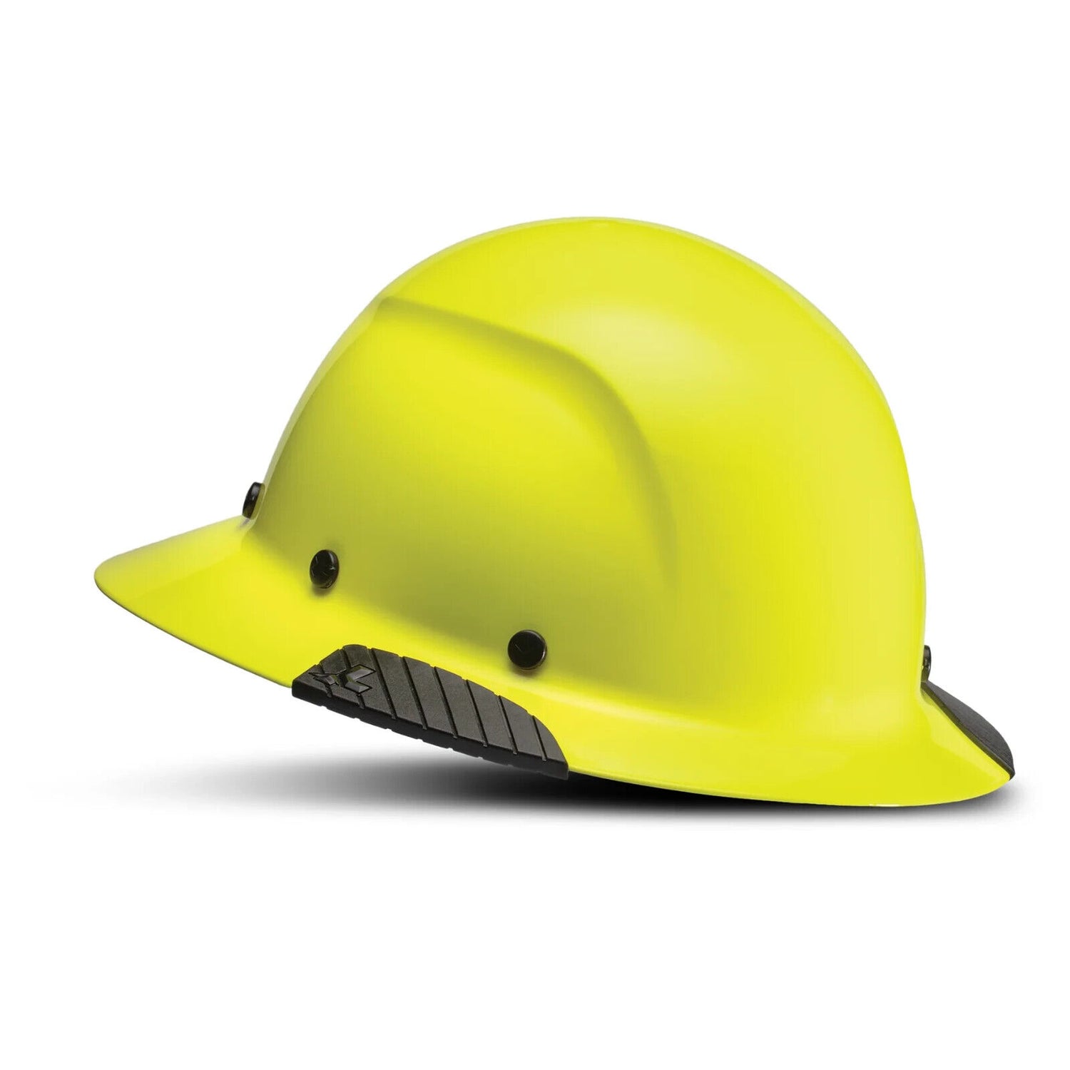 LIFT Safety DAX HDF-18HV Full Brim Hard Hat - 6-point Ratchet Suspension - HiVis Yellow