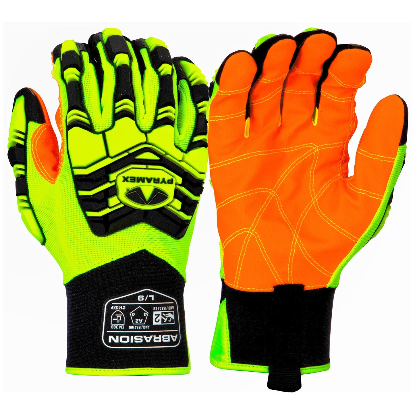 GL806HT - Synthetic Leather PVC Palm Level 2 Impact
