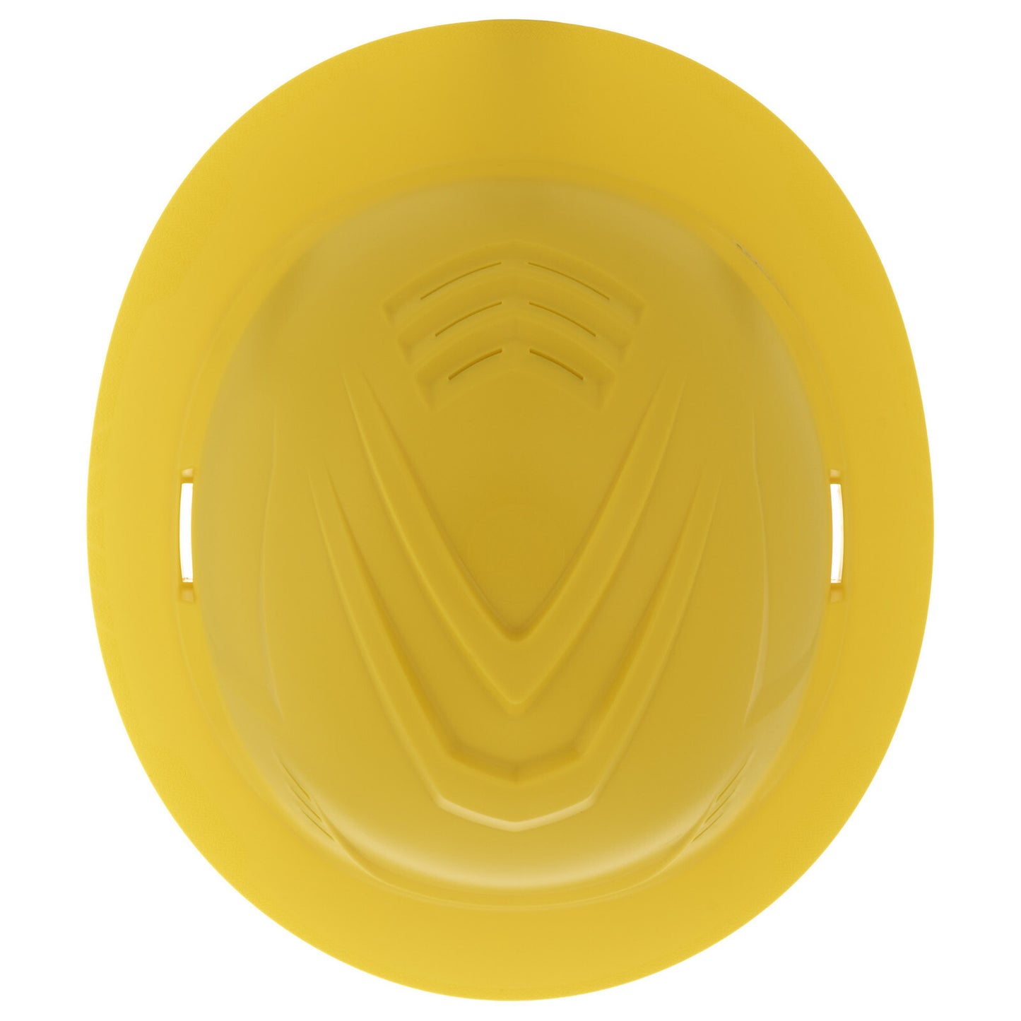 MSA V-Gard C1 Full Brim Vented Safety Hard Hat w/ Fast-Trac III Suspension