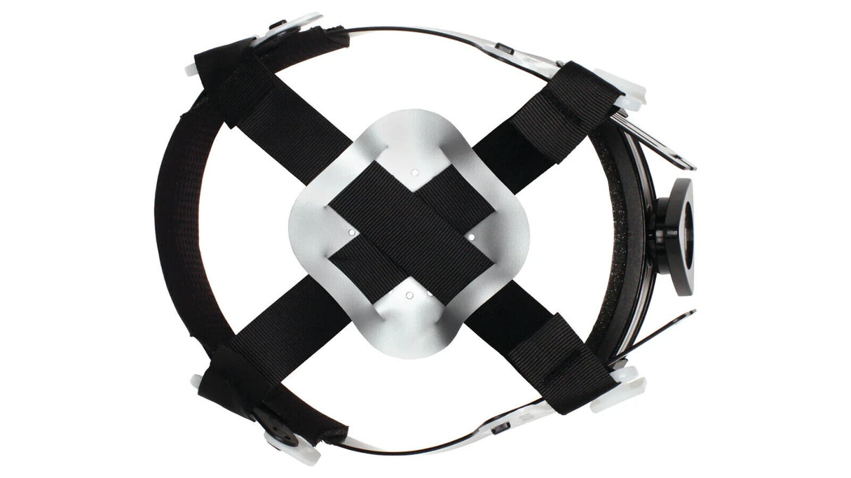 Pyramex Ridgeline Cap Style Vented Hard Hat - 4-Point Ratchet Suspension