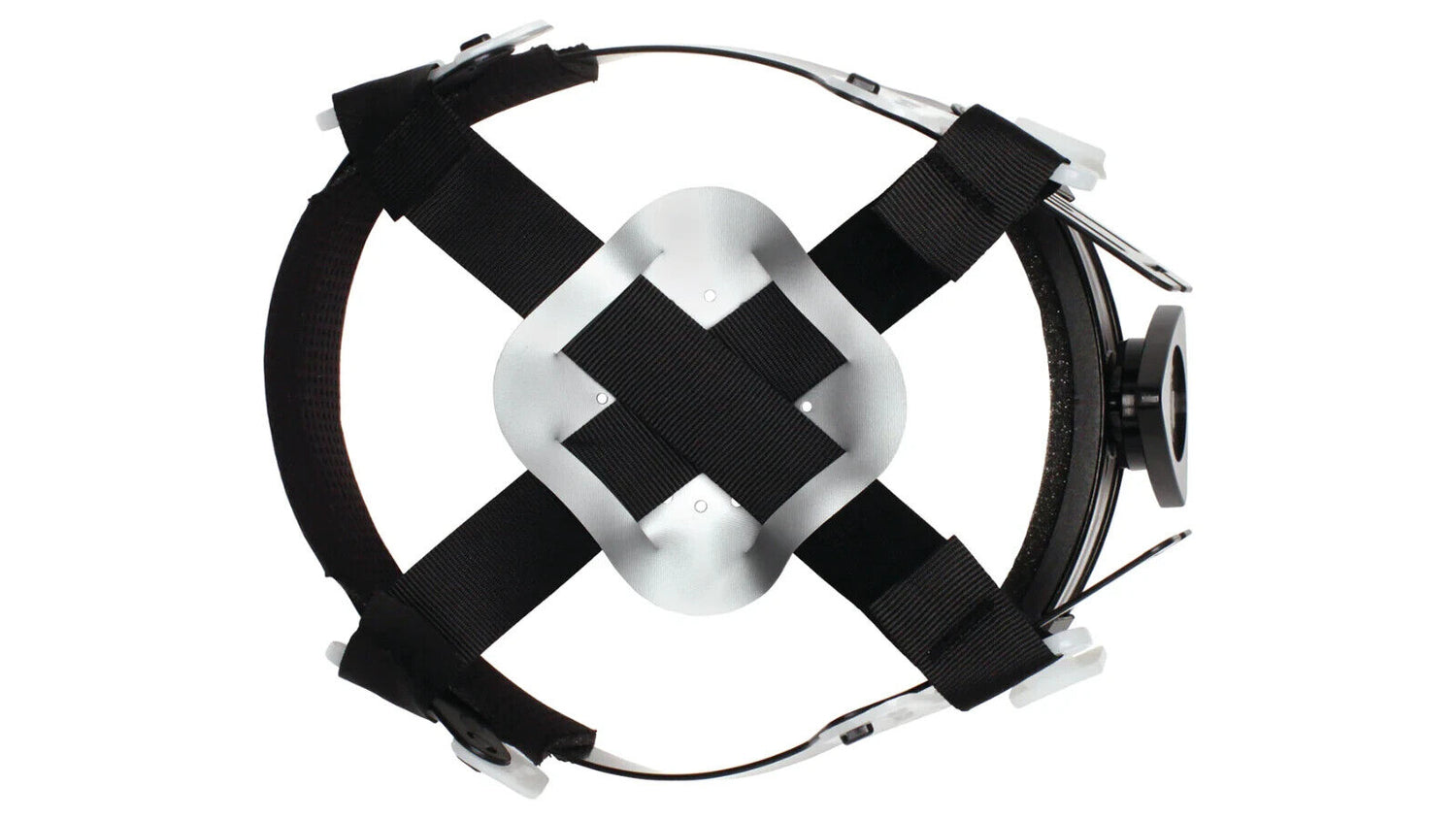 Pyramex Ridgeline Cap Style Vented Hard Hat - 4-Point Ratchet Suspension