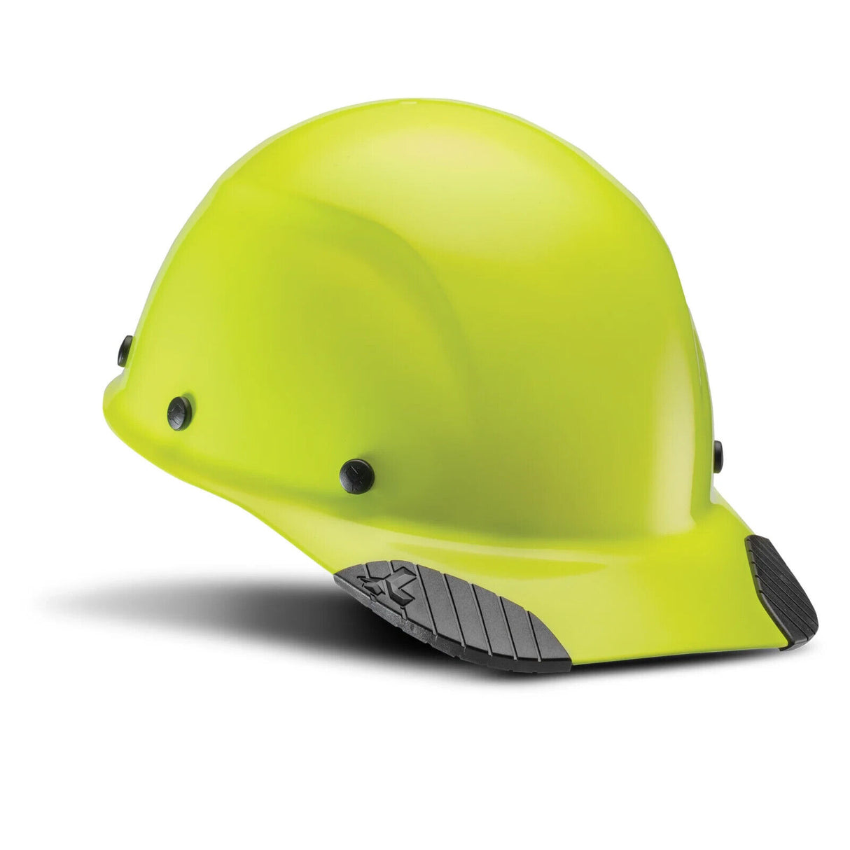 LIFT Safety DAX  HDFC-18HV Cap Style Hard Hat - 6-point Ratchet Suspension - HiVis Yellow