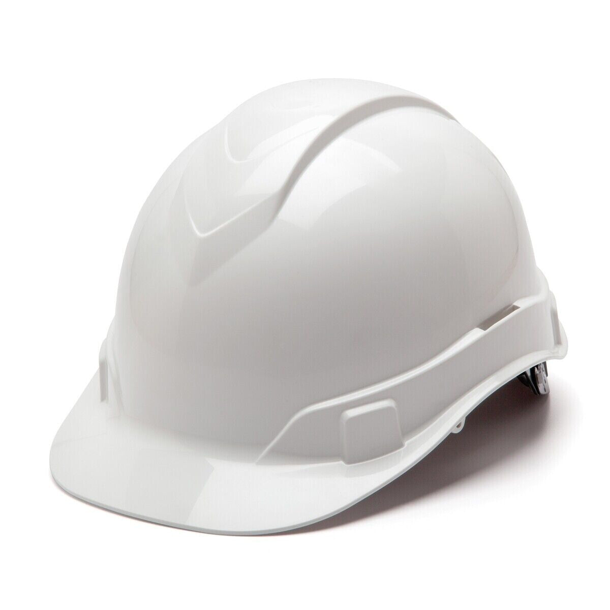 Ridgeline Cap Style Construction Work Safety Hard Hat 4 Point Ratchet Suspension