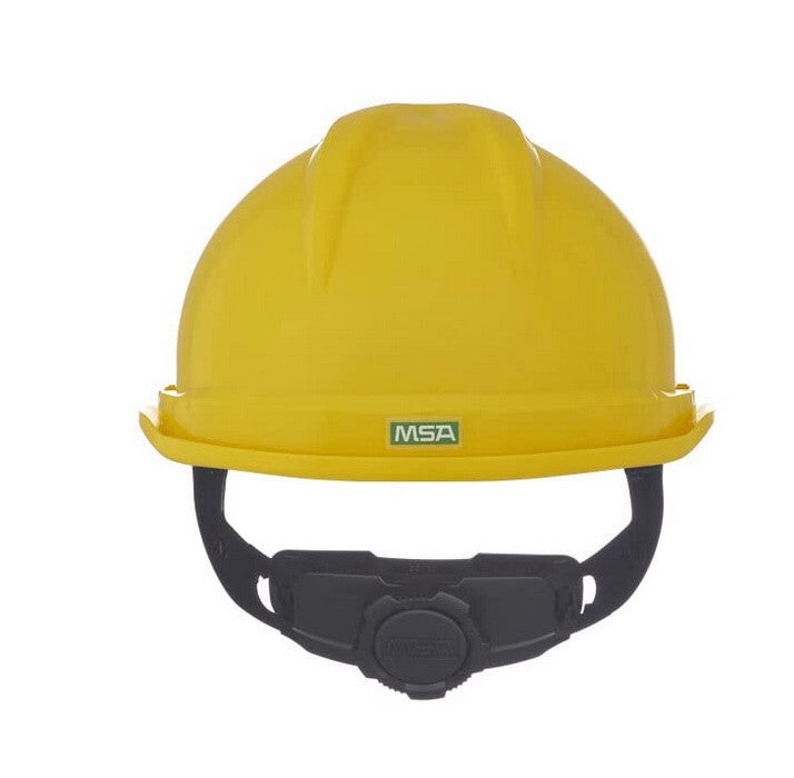MSA V-Gard 500 Cap Style Vented Hard Hat - Fas-Trac III Suspension