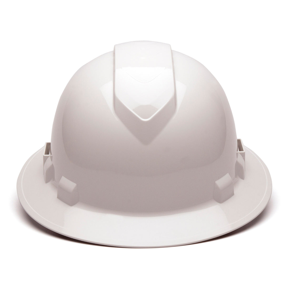 Pyramex Ridgeline Full Brim Vented Hard Hat - 4-Point Ratchet Suspension