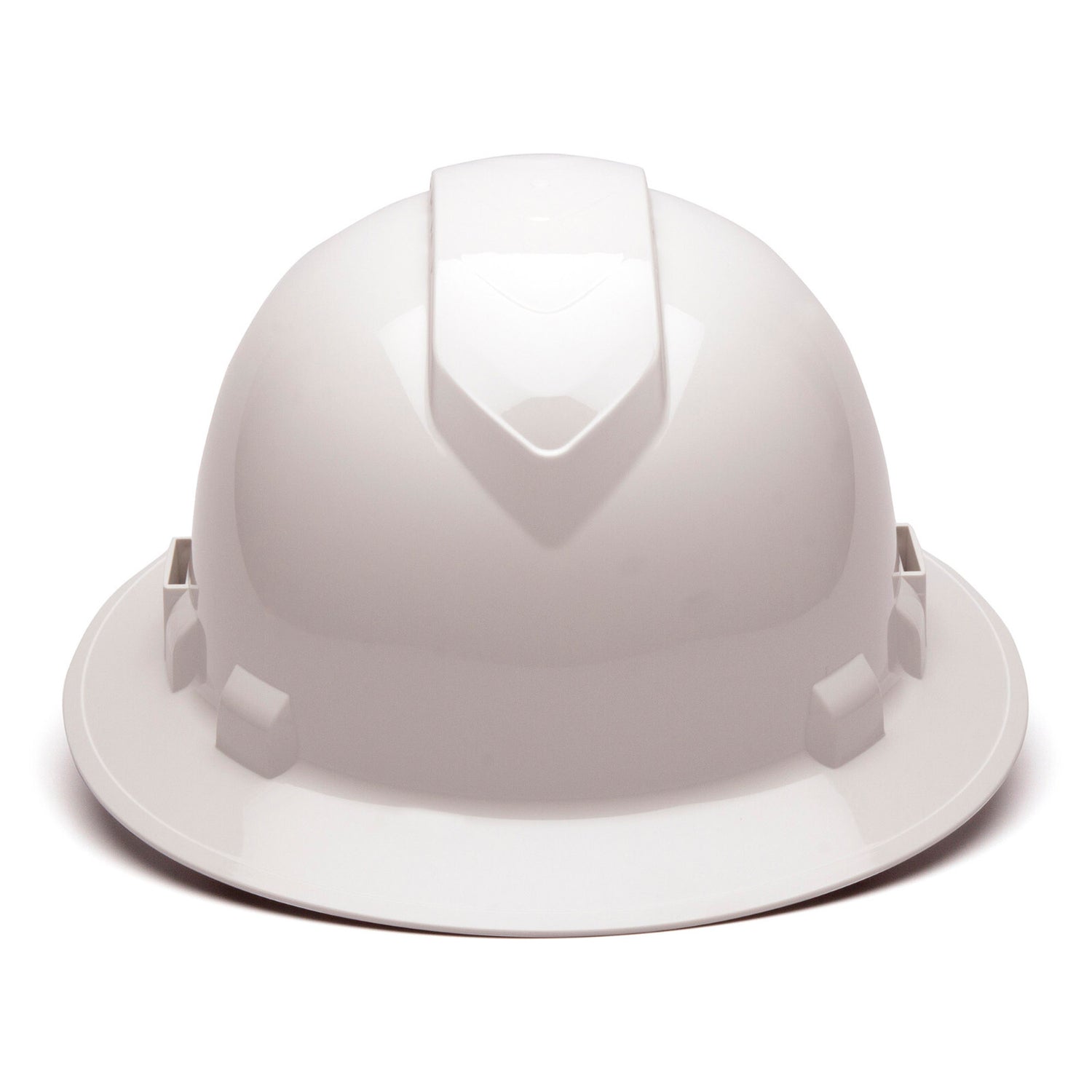 Pyramex Ridgeline Full Brim Vented Hard Hat - 4-Point Ratchet Suspension