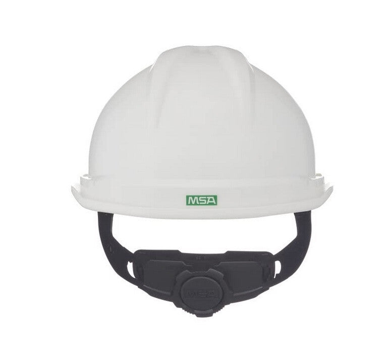 MSA V-Gard 500 Cap Style Vented Hard Hat - Fas-Trac III Suspension