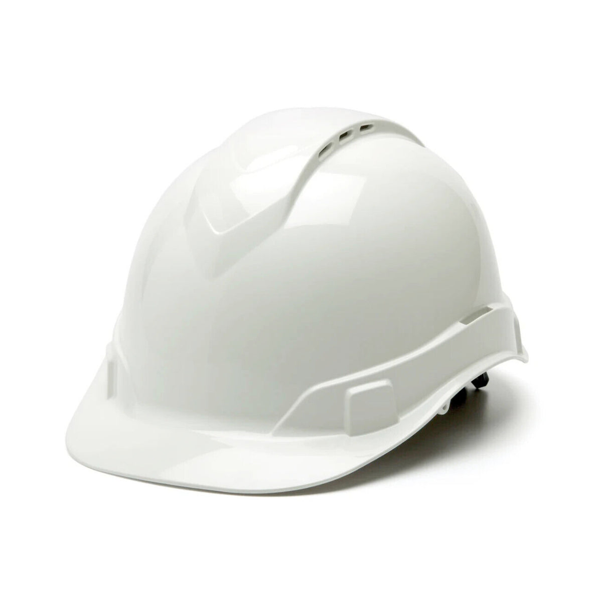 Pyramex Ridgeline Cap Style Vented Hard Hat - 4-Point Ratchet Suspension