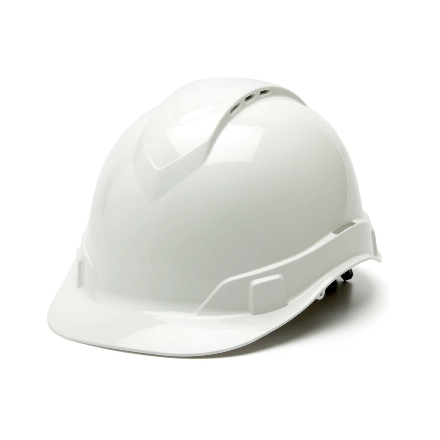 Pyramex Ridgeline Cap Style Vented Hard Hat - 4-Point Ratchet Suspension