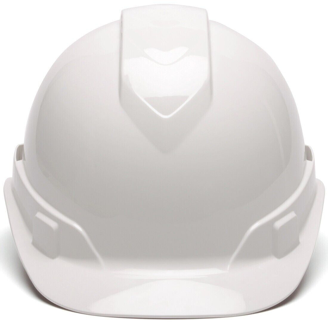 Ridgeline Cap Style Construction Work Safety Hard Hat 4 Point Ratchet Suspension