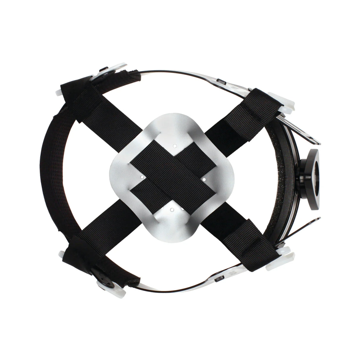 Pyramex Ridgeline Cap Style Vented Hard Hat - 4-Point Ratchet Suspension