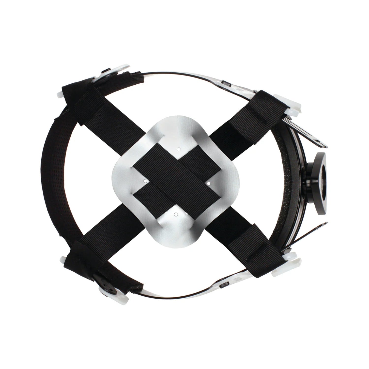 Pyramex Ridgeline Cap Style Vented Hard Hat - 4-Point Ratchet Suspension