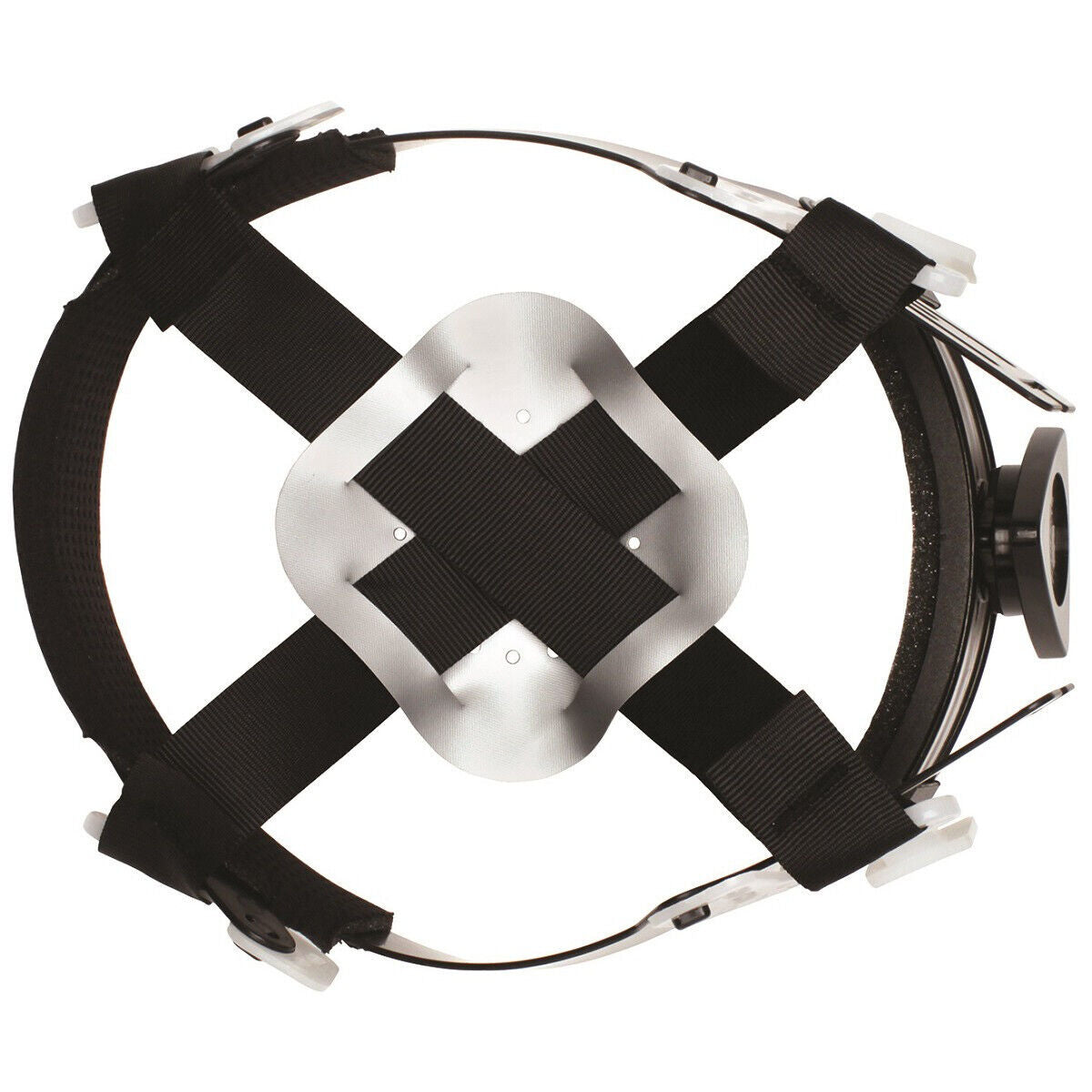 Pyramex Ridgeline Full Brim Hard Hat - 4-Point Ratchet Suspension