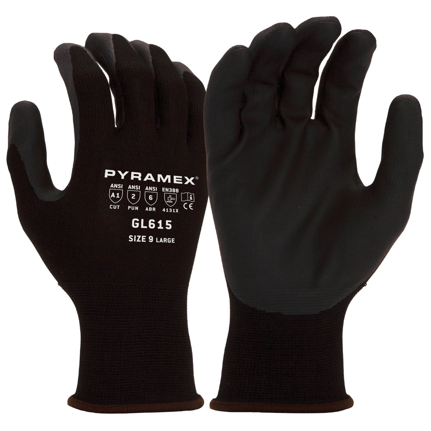 Pyramex GL615 - Value Micro-Foam Nitrile (6 Pairs)