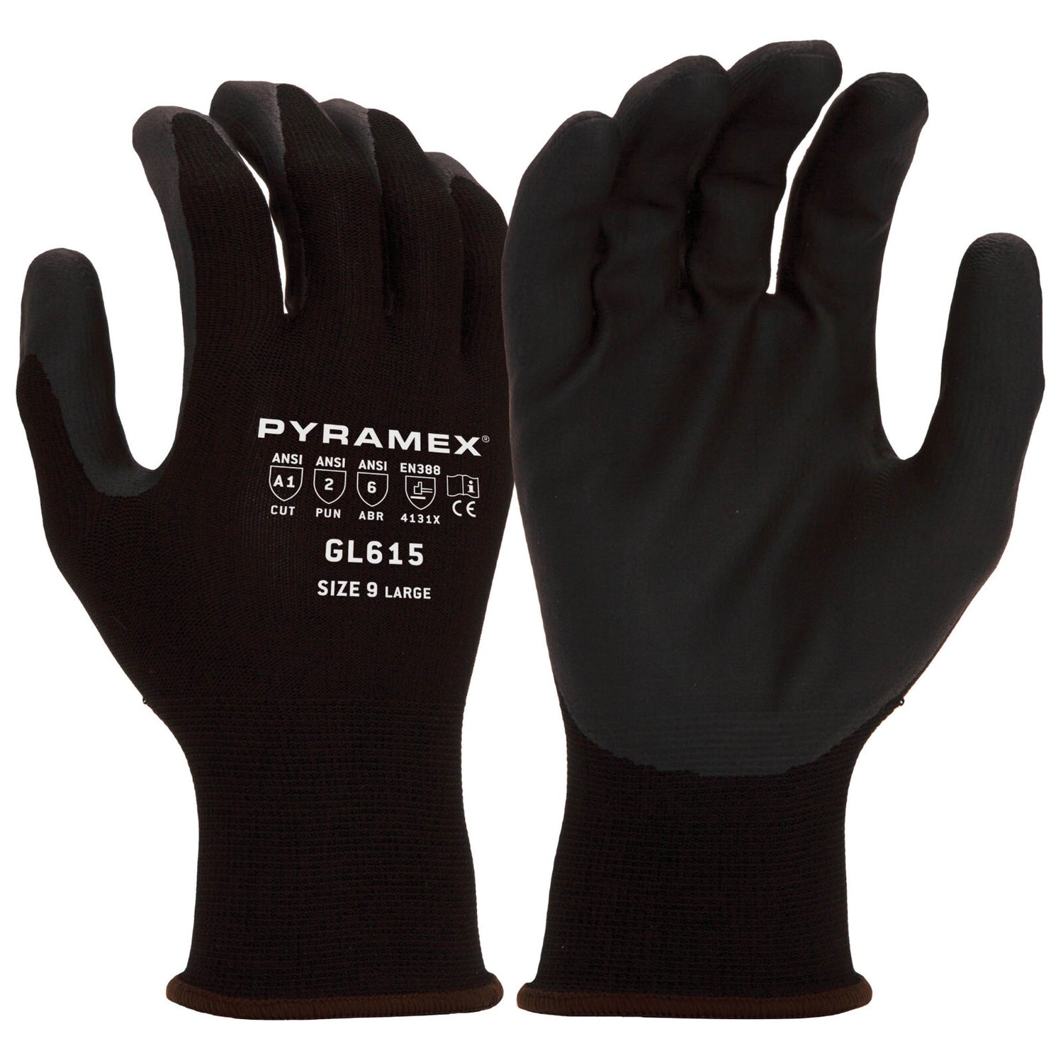 Pyramex GL615 - Value Micro-Foam Nitrile - Dozen