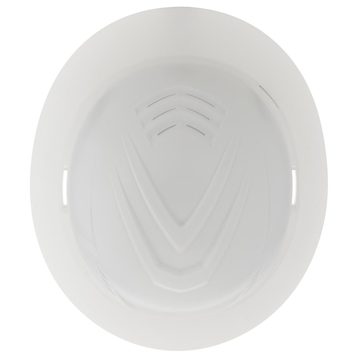 MSA V-Gard C1 Full Brim Vented Hard Hat - Fas-Trac III Suspension