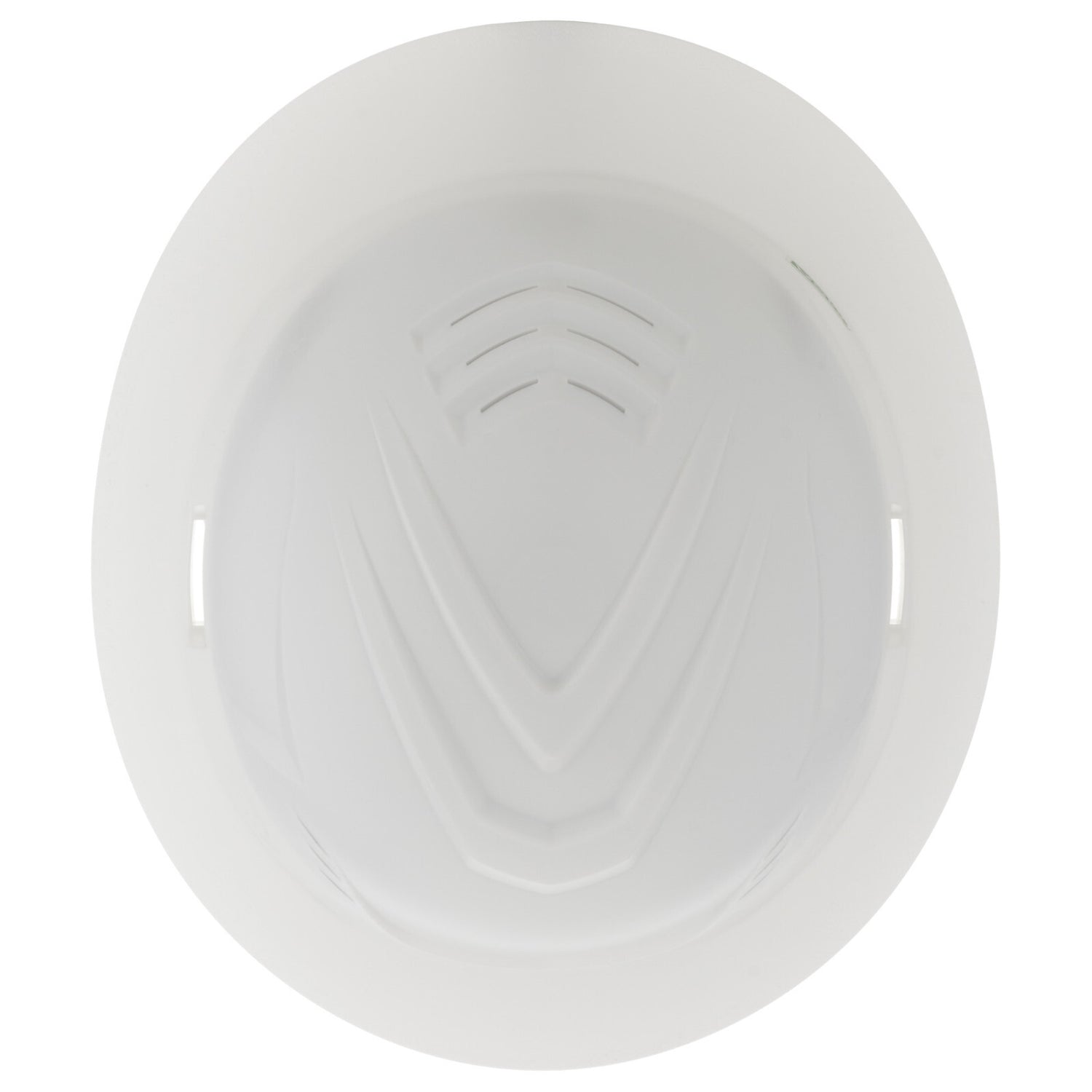 MSA V-Gard C1 Full Brim Vented Hard Hat - Fas-Trac III Suspension