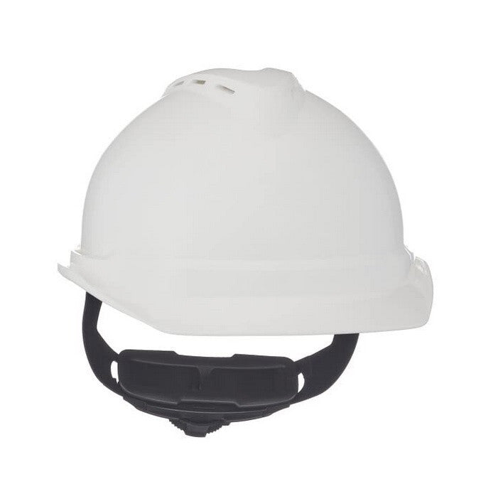MSA V-Gard 500 Cap Style Vented Hard Hat - Fas-Trac III Suspension