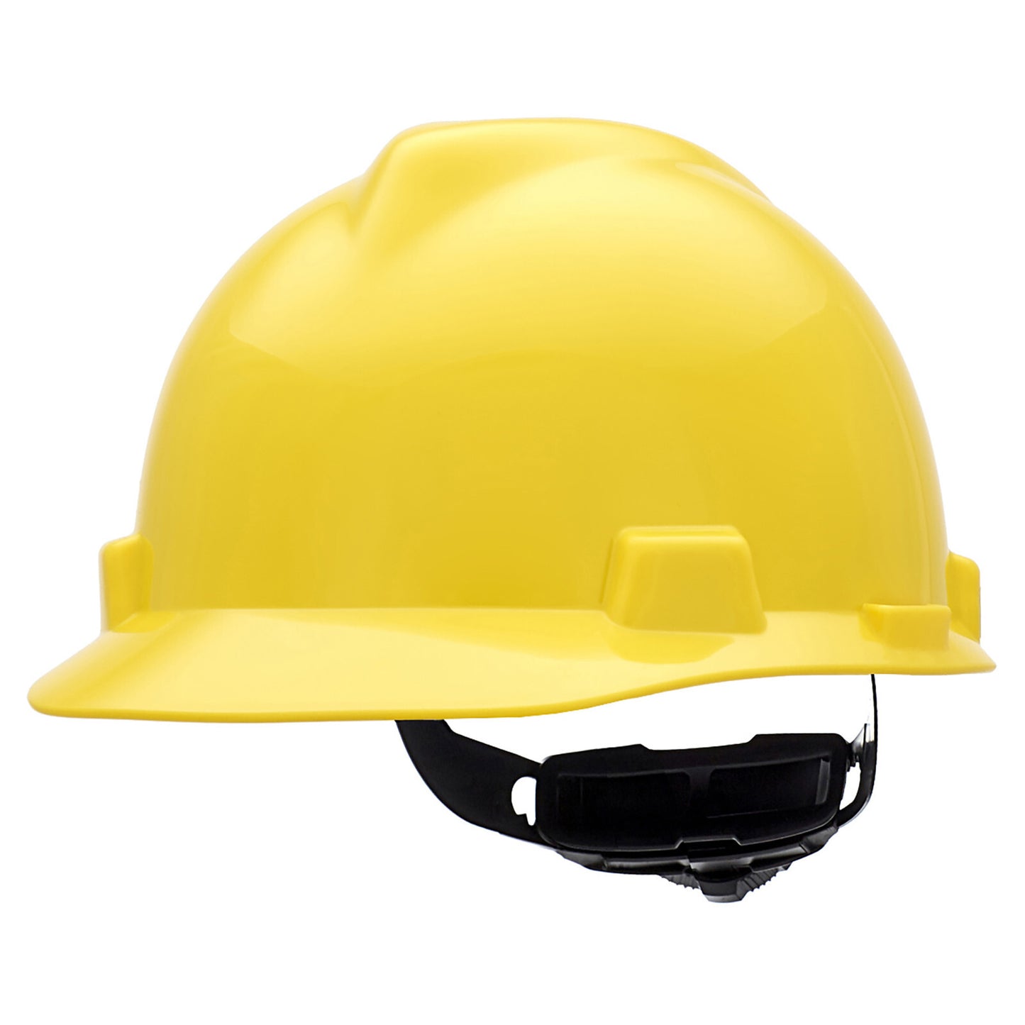 MSA V-Gard Cap Style Hard Hat Fas-Trac III Ratchet Suspension