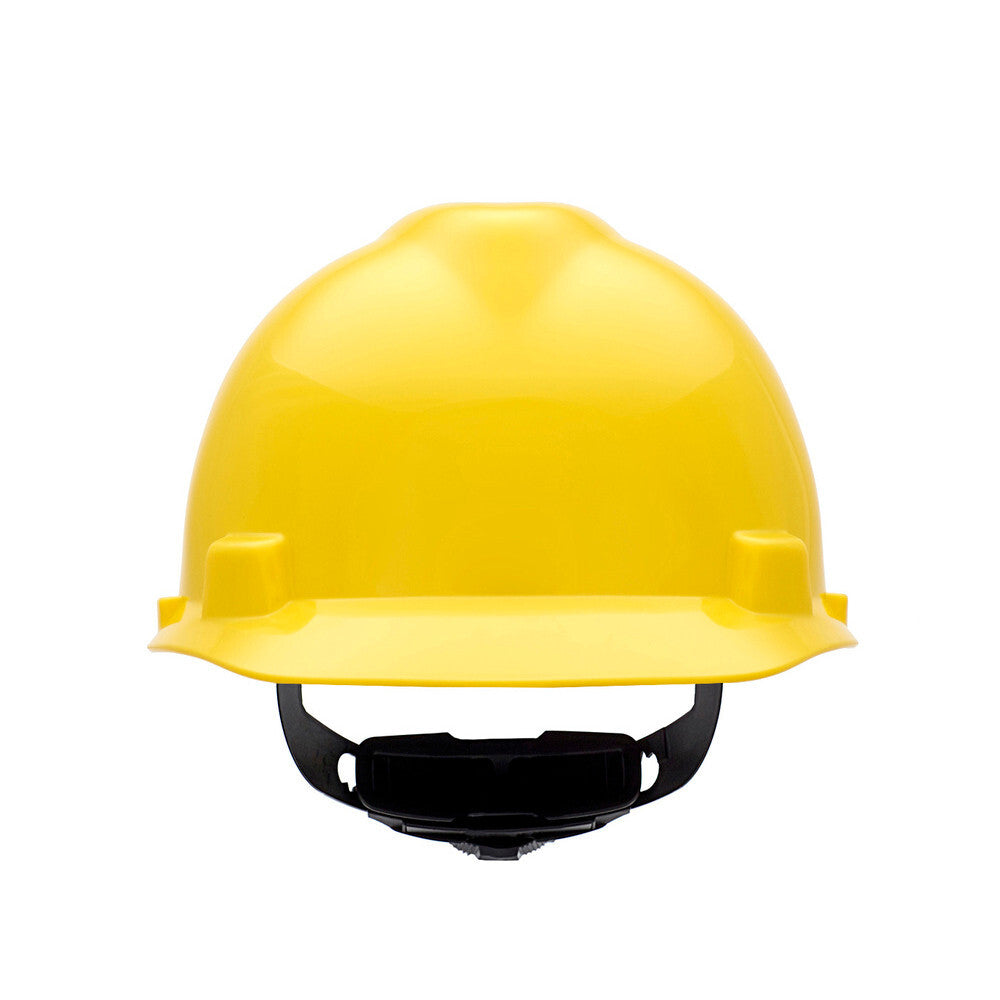 MSA V-Gard Cap Style Hard Hat Fas-Trac III Ratchet Suspension
