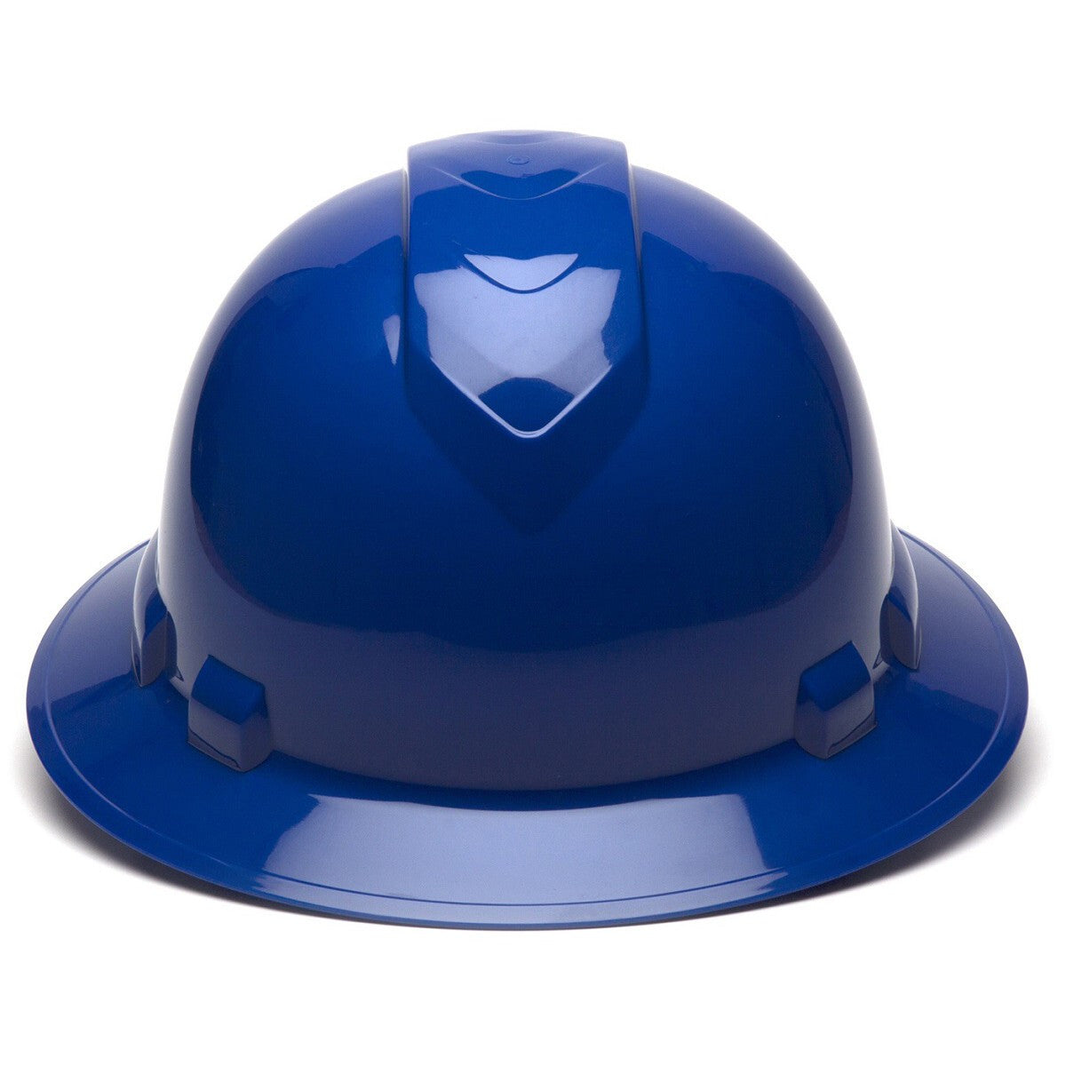 Ridgeline Full Brim Construction Protective Safety Hard Hat Ratchet Suspension