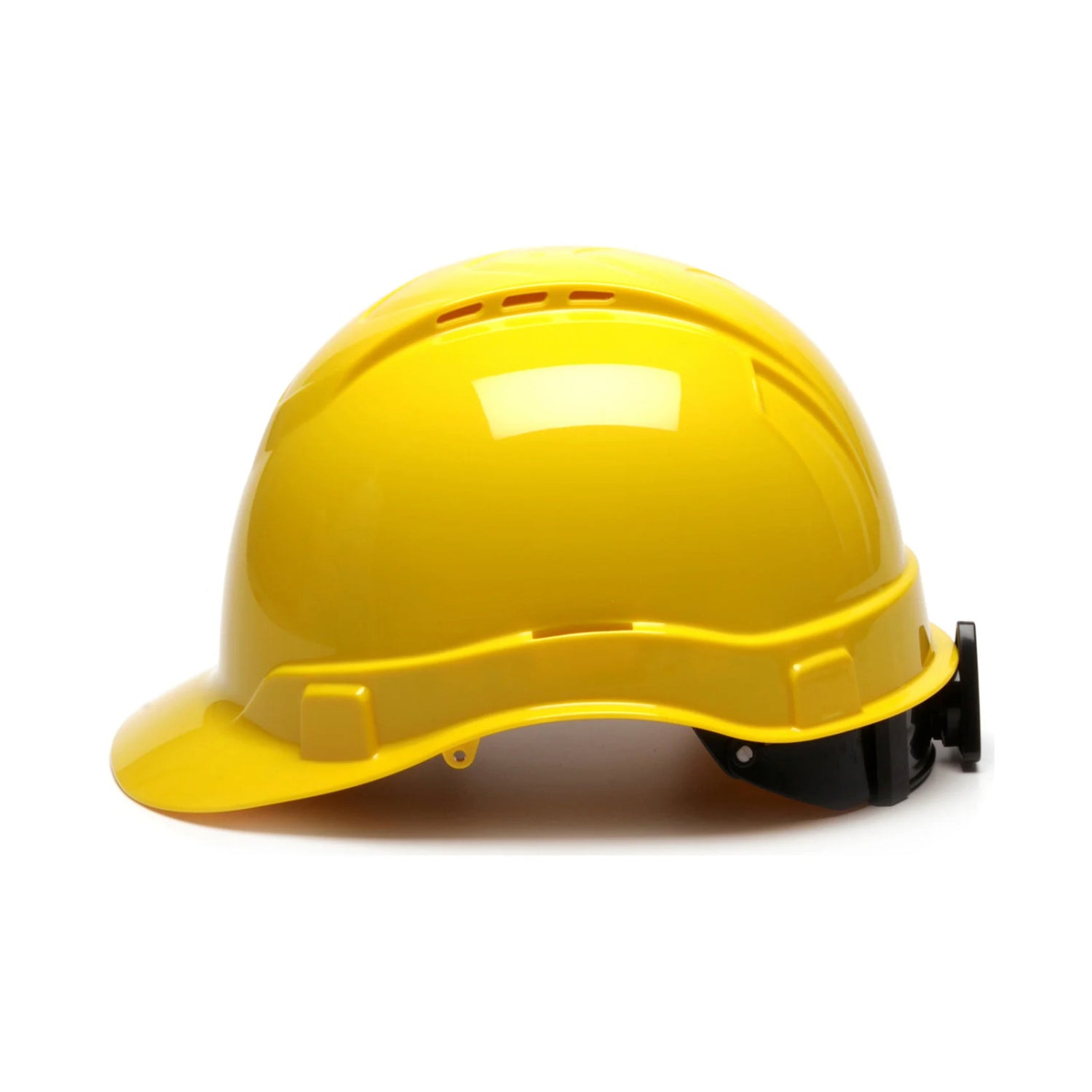 Pyramex Ridgeline Cap Style Vented Hard Hat - 4-Point Ratchet Suspension