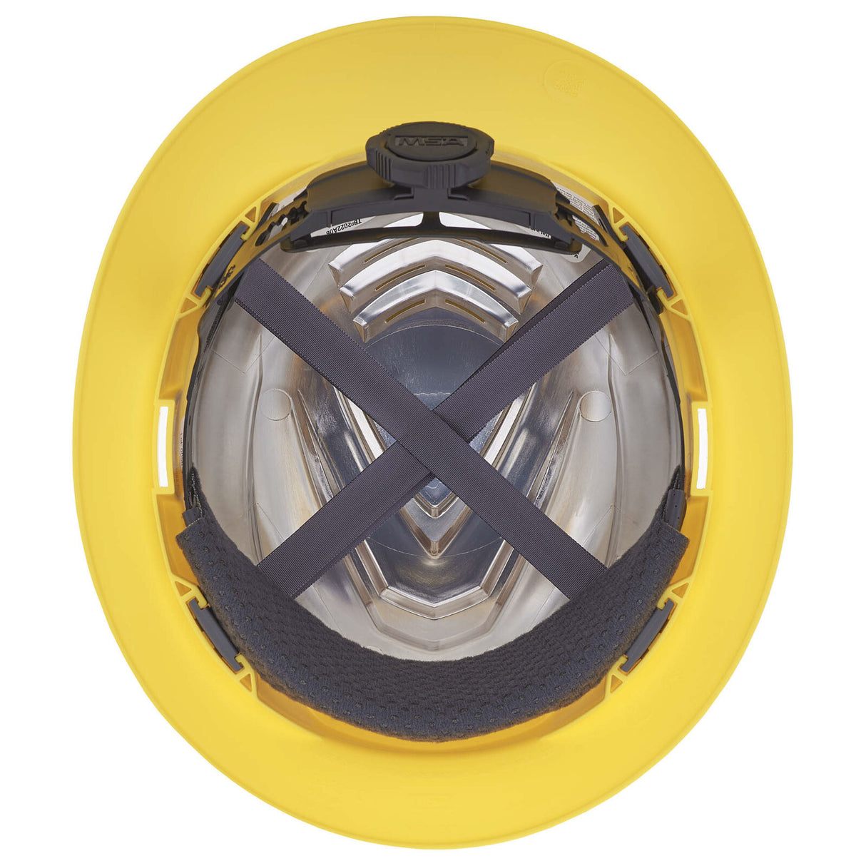 MSA V-Gard C1 Full Brim Vented Hard Hat - Fas-Trac III Suspension