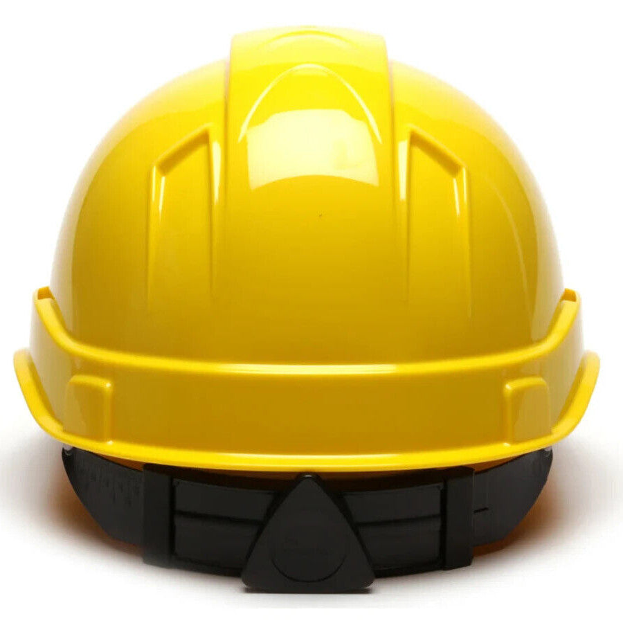 Pyramex Ridgeline Cap Style Hard Hat - 4-Point Ratchet Suspension