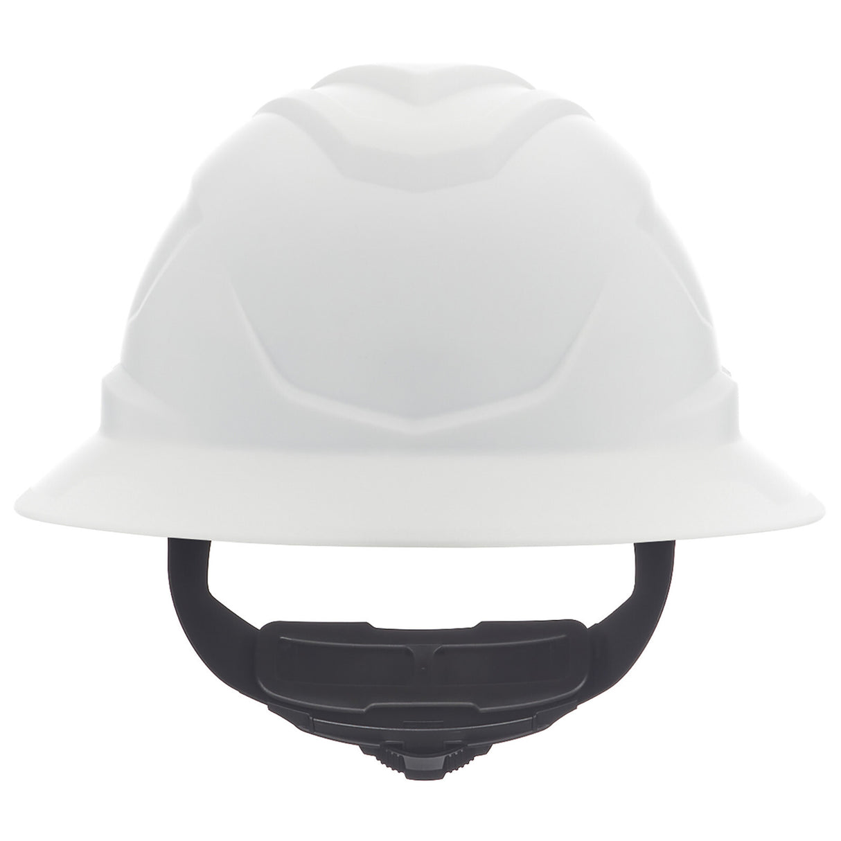 MSA V-Gard C1 Full Brim Hard Hat - Fas-Trac III Suspension