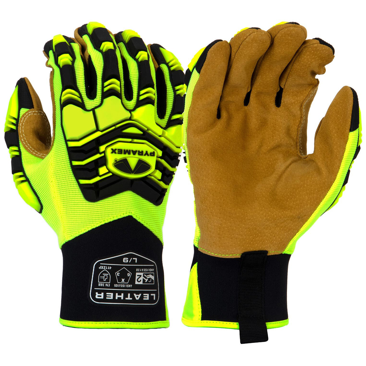 Pyramex GL805HT - Genuine Leather Level 2 Impact