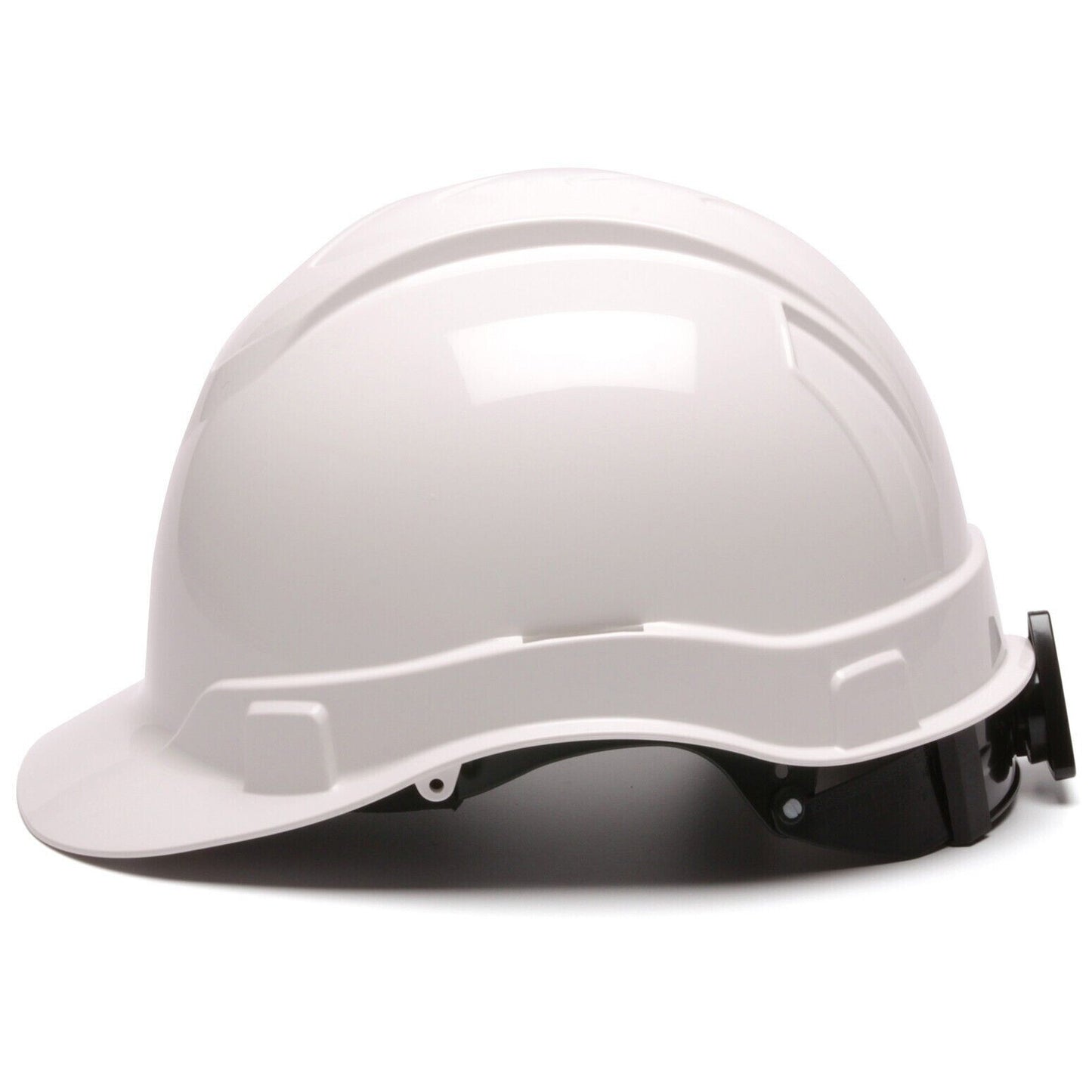 Ridgeline Cap Style Construction Work Safety Hard Hat 4 Point Ratchet Suspension