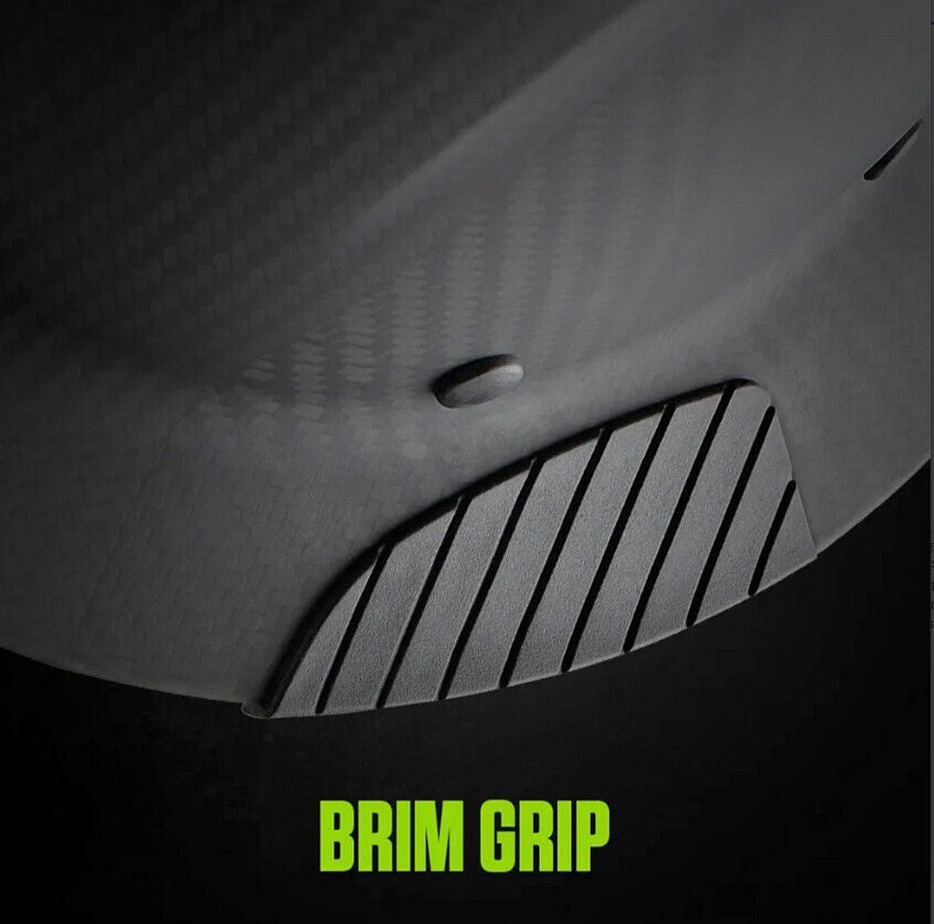 LIFT Safety DAX HDF-18HV Full Brim Hard Hat - 6-point Ratchet Suspension - HiVis Yellow