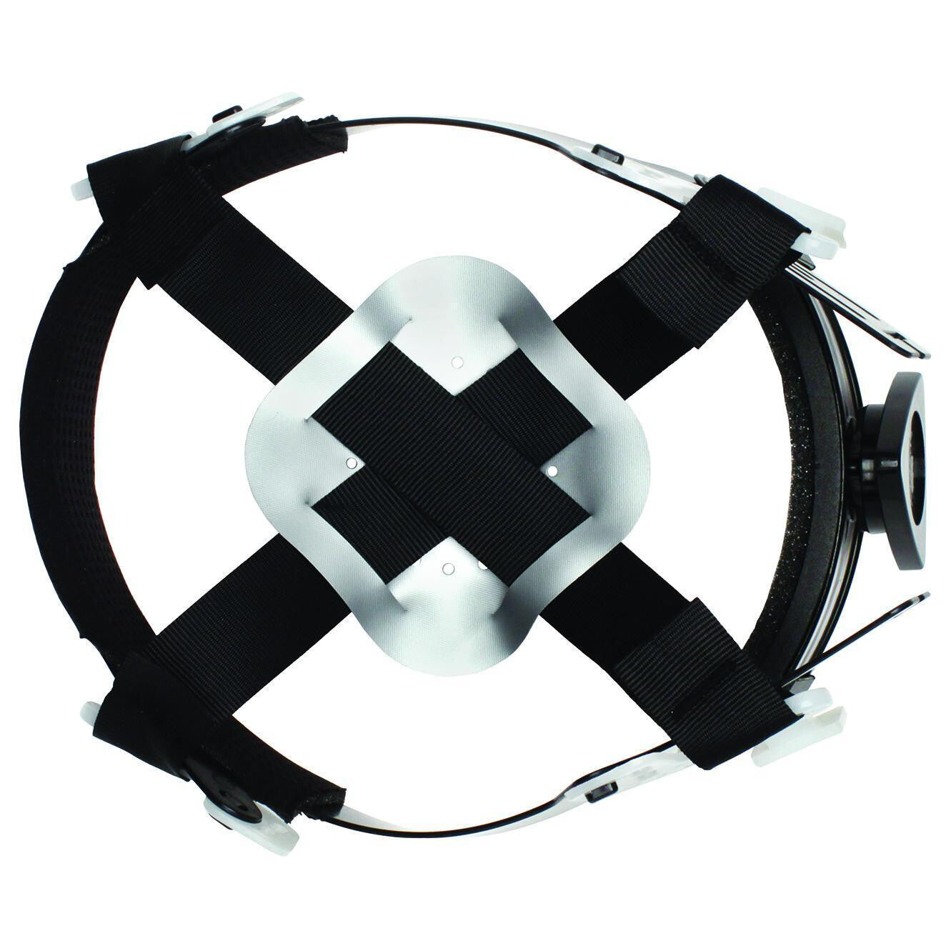 Pyramex Ridgeline Cap Style Hard Hat - 4-Point Ratchet Suspension