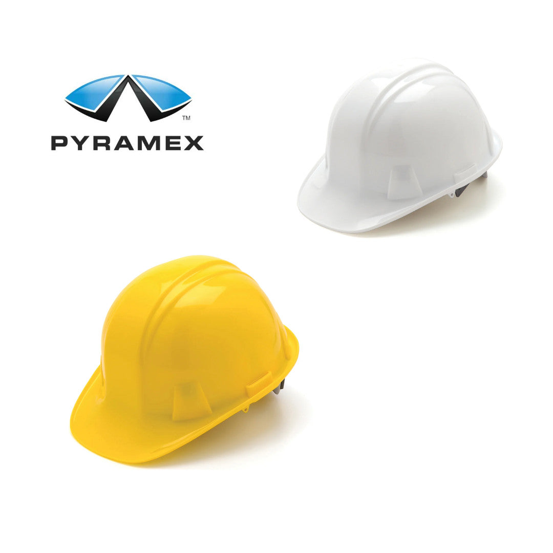 SL Series Cap Style Construction Safety Hard Hat 4 Point Ratchet Suspension