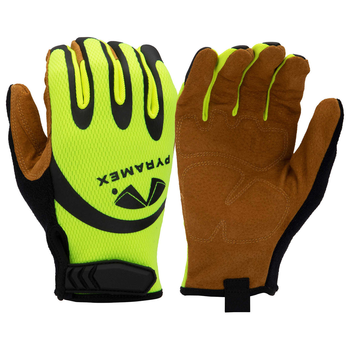 Pyramex GL104HT - Abrasion Resistant Leather Palm
