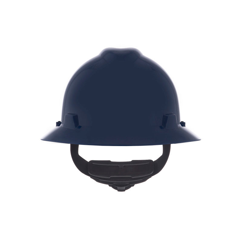 MSA V-Gard Full Brim Hard Hat - Fas-Trac Suspension