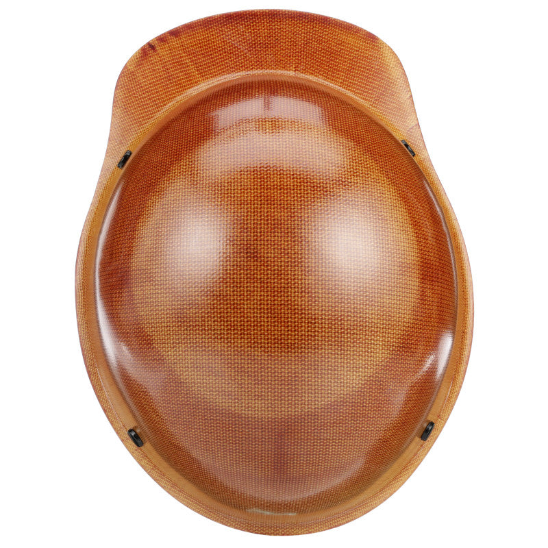 MSA Skullgard Cap Style Hard Hat - Swing Ratchet Suspension - Natural Tan