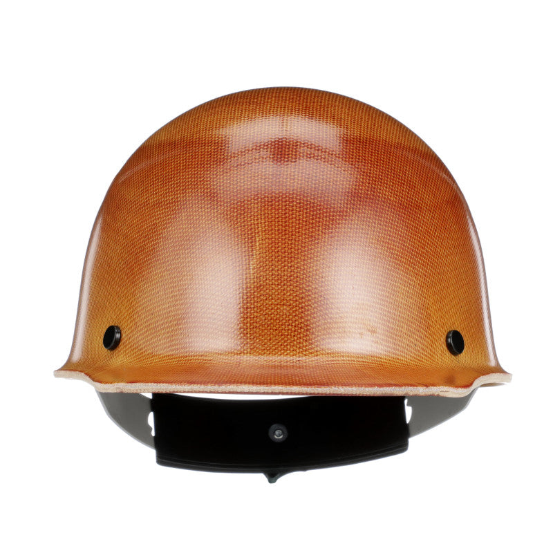 MSA Skullgard Cap Style Hard Hat - Swing Ratchet Suspension - Natural Tan