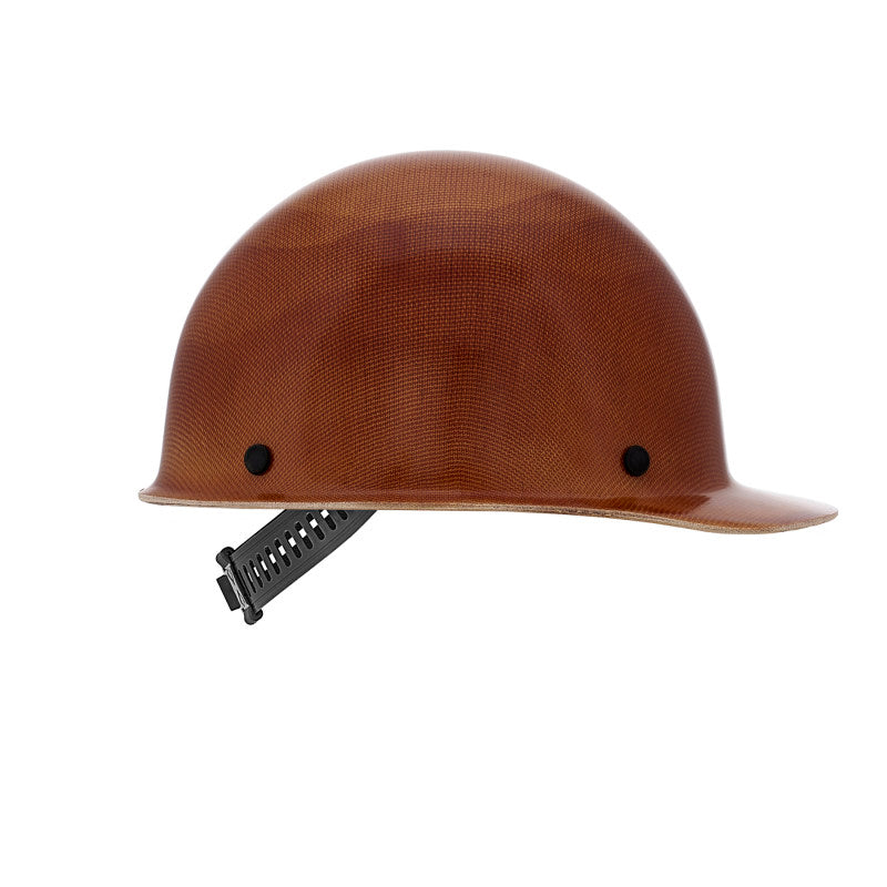 MSA Skullgard Large Size Cap Style Hard Hat - Staz-On Suspension - Natural Tan