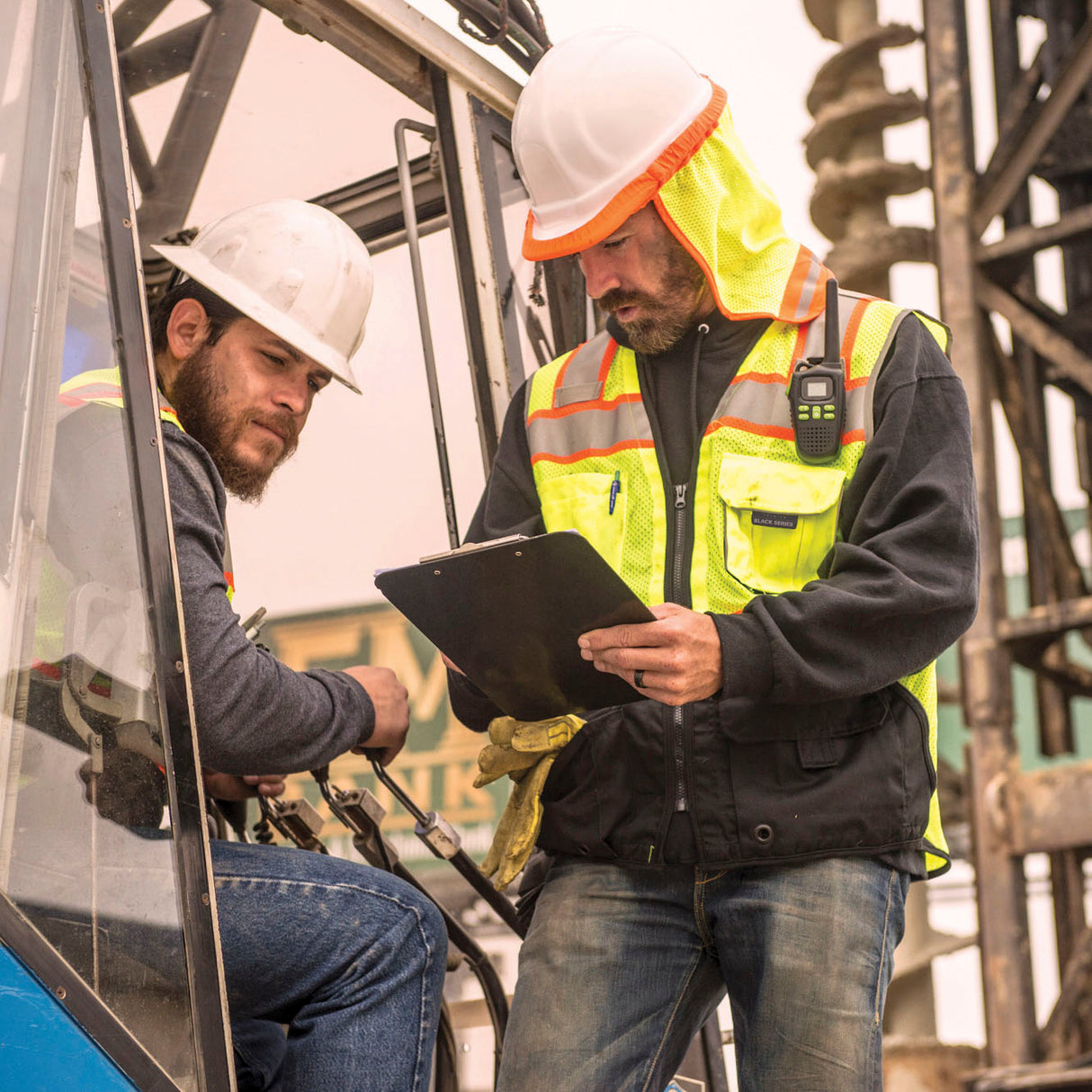 Kishigo 1515 Black Series Black Bottom Safety Vest - Yellow/Lime