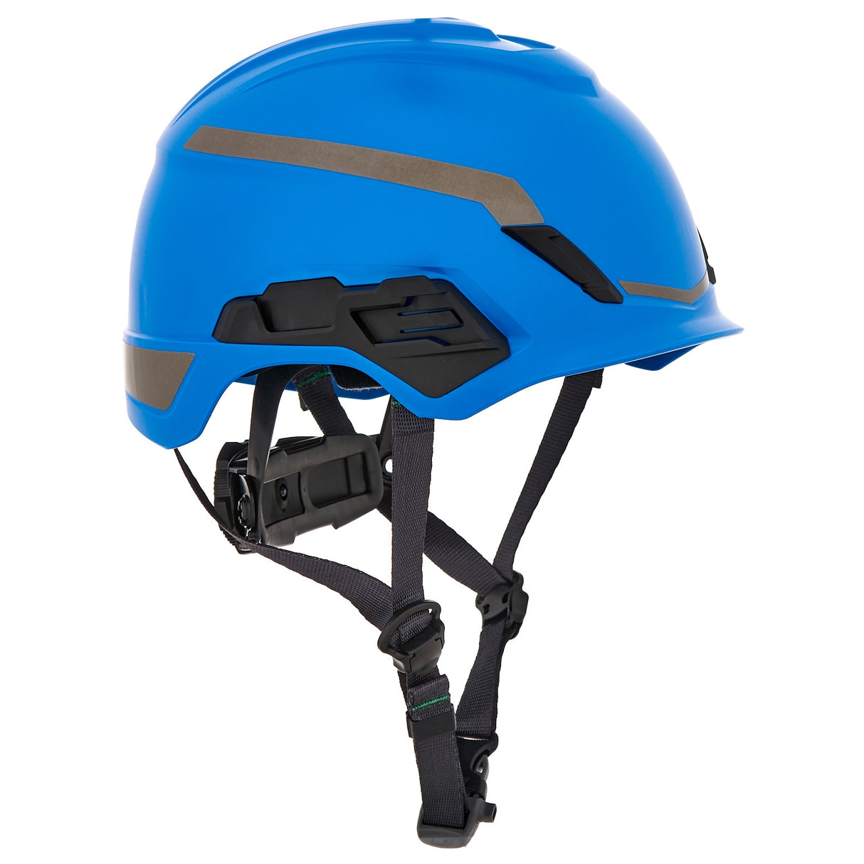 MSA V-Gard H1 Safety Helmet - 4-Point Fast-Trac III Pivot Suspension