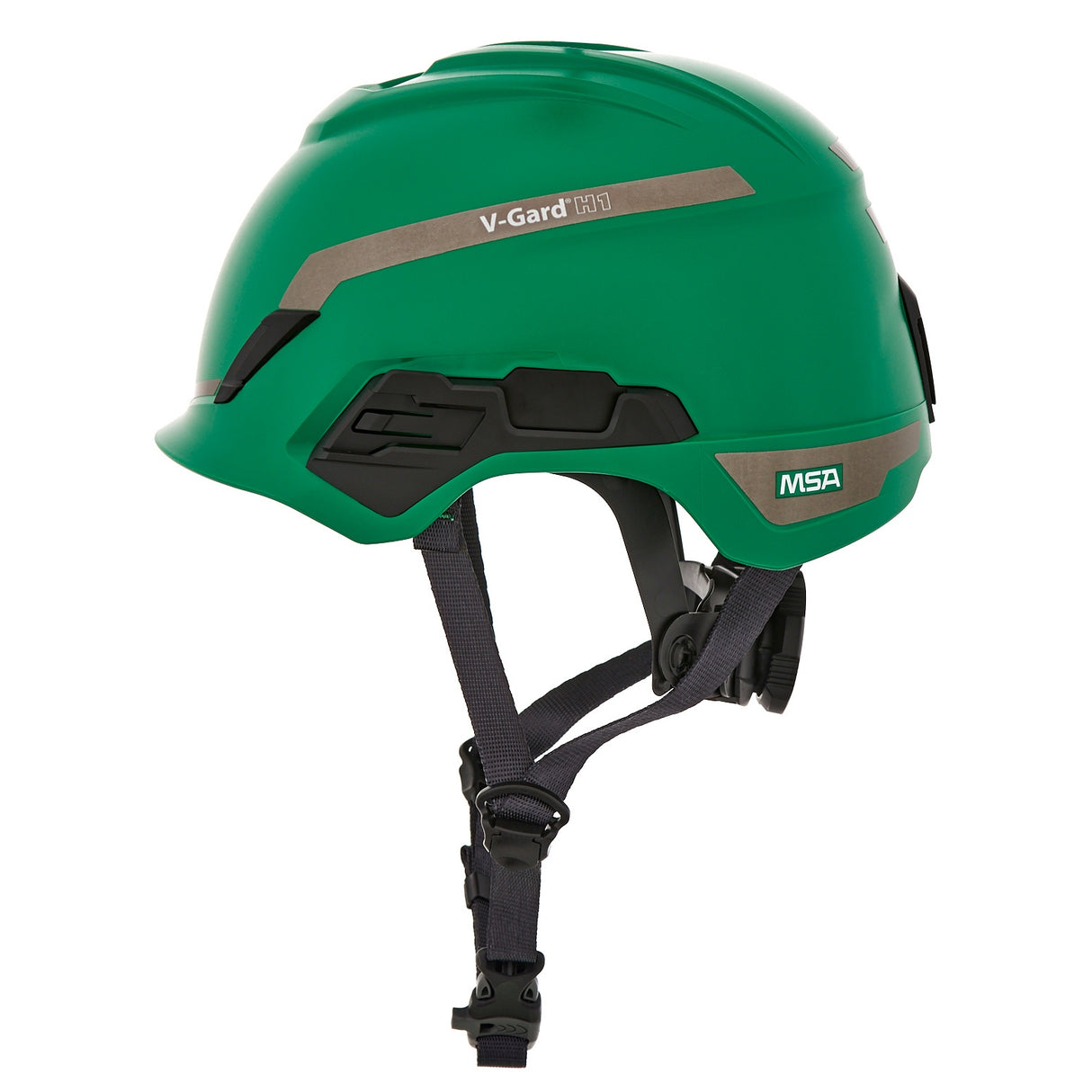 MSA V-Gard H1 Safety Helmet - 4-Point Fast-Trac III Pivot Suspension