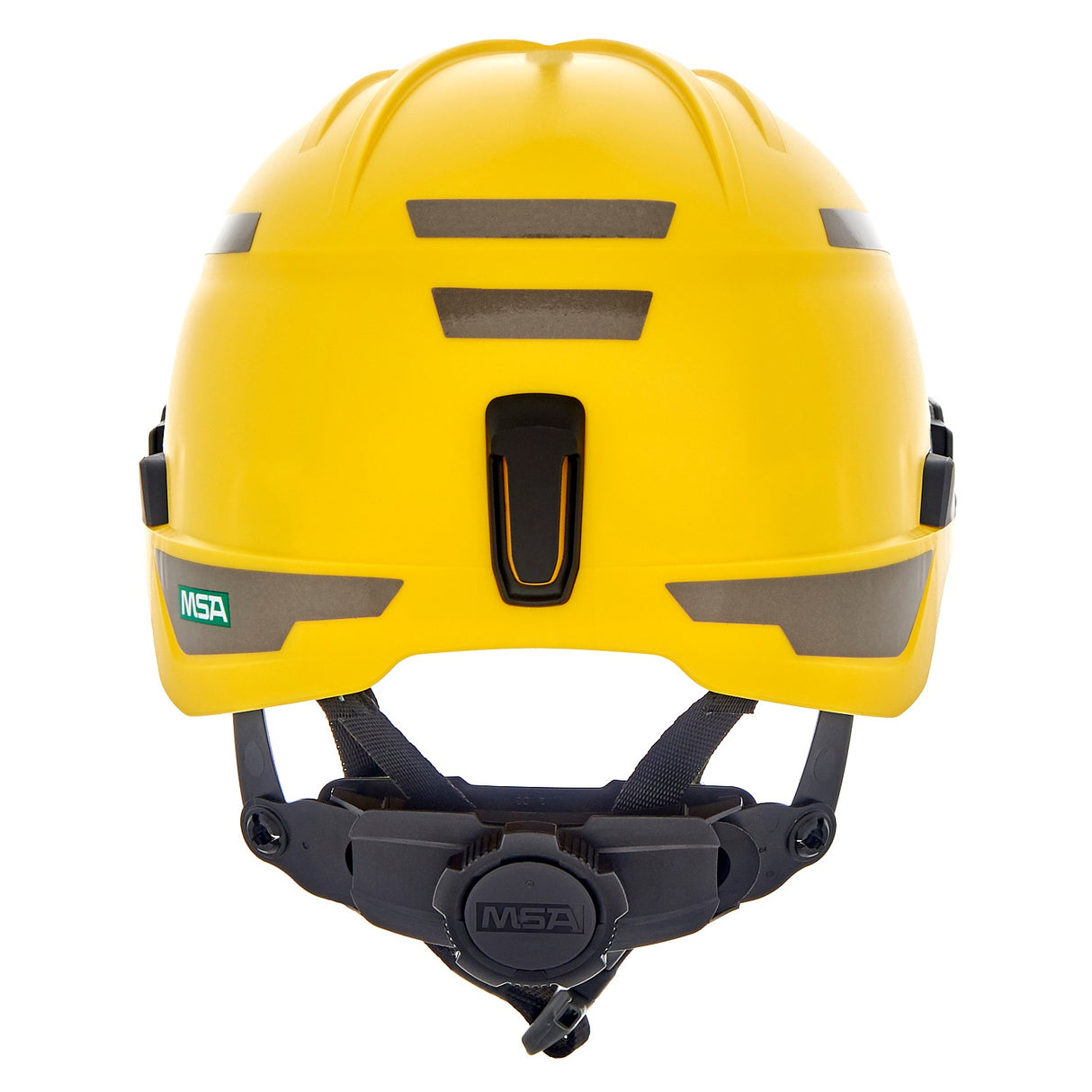 MSA V-Gard H1 Safety Helmet - 4-Point Fast-Trac III Pivot Suspension