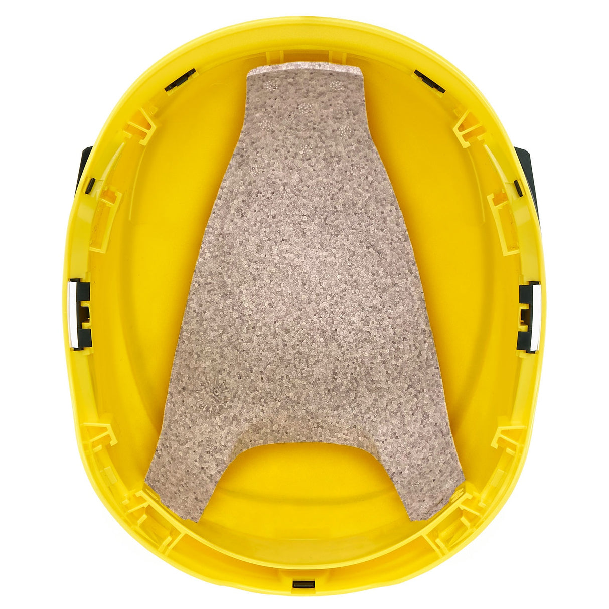 MSA V-Gard H1 Safety Helmet - 4-Point Fast-Trac III Pivot Suspension