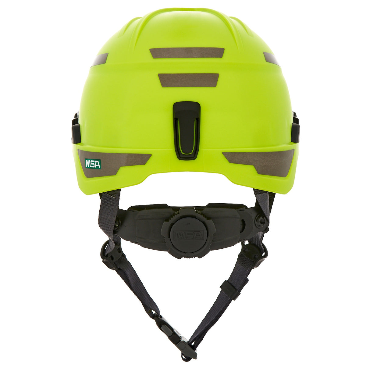 MSA V-Gard H1 Safety Helmet - 4-Point Fast-Trac III Pivot Suspension